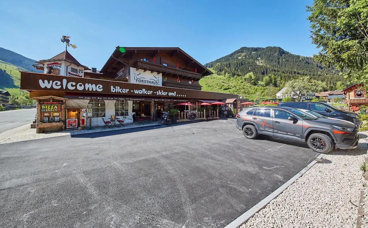 Ski&Bike Appartements Forsthaus by HolidayFlats24 Saalbach-Hinterglemm Oostenrijk
