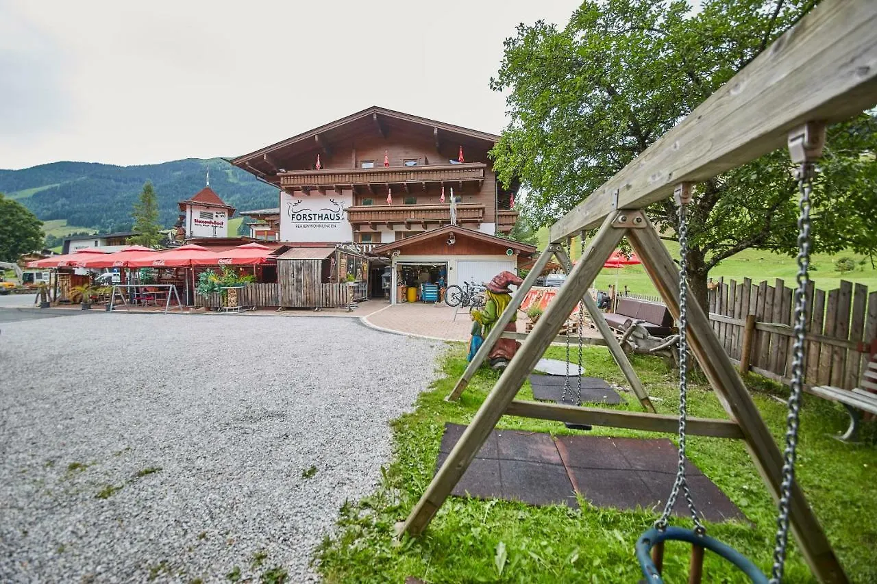 Ski&Bike Appartements Forsthaus by HolidayFlats24 Saalbach-Hinterglemm Appartement
